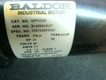  Baldor GPP2534 Gear Motor DC 1/3 HP 115 RPM 90 VDC Image