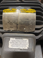  Baldor 7.5HP AC Motor with Cooling Blower 213TC Frame 3450HP 460V 3PH TEFC CECP83769T-4 Image