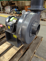  Baldor 7.5HP AC Motor with Cooling Blower 213TC Frame 3450HP 460V 3PH TEFC CECP83769T-4 Image