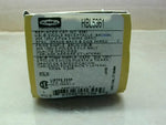  Hubbell HBL5361 Brown Nylon Face Single Grounding Receptacle 3-Wire 20A 125V (5 Pcs) Image