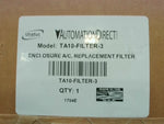  Automation Direct TA10-FILTER-3 16.30x10.30" 250 Micron Reusable Image