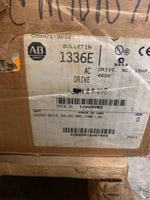  Allen Bradley 1336E-B015-AA-EN-GM1-HAB-L9E 1336 Impact Force AC Drive 460V 15HP Image