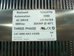  Allen Bradley 2090-XXLF-X330B /A Line Filter for Kinetix 6200/6500 Servo Drives 500VAC 30A 3-PH Image