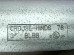  Crouse Hinds BLB8 Mogul Series Conduit Body 3" Image