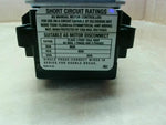  Hubbell HBL7852D Manual Motor Switch 50A 600Vac 2P Image