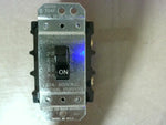  Hubbell HBL7852D Manual Motor Switch 50A 600Vac 2P Image