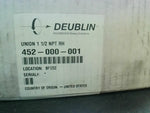  Deublin 452-000-001 Rotor Union 1 1/2 NPT RH Image