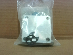  Bimba BC-2 Aluminum Clevis Mounting Bracket w/ Pin Image