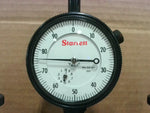  Starrett 25-441 Precision Dial Indicator 0-0.5" Range 0.001" Graduation 0-100 Dial Reading Jewel Bearings Image