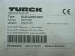  Turck BL20-GWBR-DNET Gateway Interface Module Version VN 01-02 Image