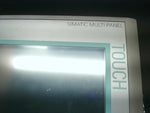  Siemens 6AV6644-0AA01-2AX0 Simatic Multi Panel Touch Interface Panel 12" Image