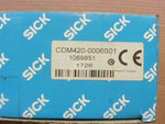  Sick CMD420-0006S01 Modular Connection Box for Sick ID Sensors 100-240VAC In 10-30VDC Out Image