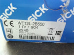  SICK WT12L-2B550 Photoelectric Switch DC 10-30V Image