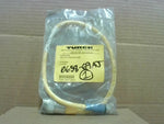  Turck RKC 4.5T-0.5-RSM 40/CS13089 Double End Cordset 0.5M 5-Wire Nickle Plated Brass Image