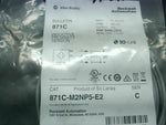  Allen-Bradley 871C-M2NP5-E2 Inductive Proximity Sensor 10-30VDC 200mA Ser C Image