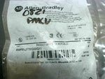  Allen Bradley 800FMLF7MQ3WQ11 Push Button 22MM 1 N.O./1 N.C. White LED 24V AC/DC Ser.A Image