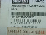  Siemens 6GT2800-5BE00 RF370T 32KB Accessory Transponder Image