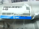  SMC VV5QC41-04C12FSDQN0-X25 Pneumatic Valve Manifold Image