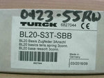  Turck BL20-S3T-SBB Tension Spring Connection Module 6827044 Image