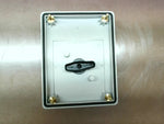  Siemens 3RV1923-4B Molded Front Plate W/ Rotary Operating Mechanism Image