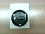  Siemens 3RV1923-4B Molded Front Plate W/ Rotary Operating Mechanism Image