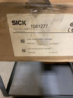  Sick 1081277 Sender & Receiver Light Curtain Set w/ 1081263 & 1081264 DeTec4 12" Image