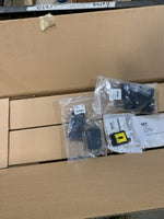  Sick 1081277 Sender & Receiver Light Curtain Set w/ 1081263 & 1081264 DeTec4 12" Image