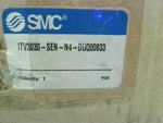  SMC ITV3030-SEN-N4-DUQ00833 Regulator Ethernet/ IP ITV Electropnuematic 0.005-0.9 MPA 1/2" NPT Standard Mount Image
