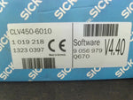  SICK CLV450-6010 Barcode Scanner Pn:1019218 Image