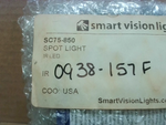  Smart Vision Lights SC75-850 75mm IR LED Brick Spot Light 24VDC Input Image