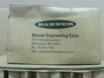  Banner SLO30VP6YQPMADO Slot Sensor 80693 10-30VDC Image