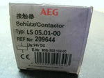  AEG LS 05.01-00 Contactor 24V DC 20A 209644 Image