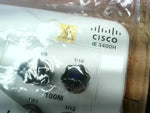  Cisco Catalyst IE-3400H-8FT Heavy Duty Switch w/ Mounting Bracket Image