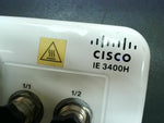  Cisco Catalyst IE-3400H-8FT Heavy Duty Switch w/ Mounting Bracket Image