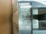  Square D LJL36400U31XLY 3 Pole 400 Amp 600VAC LJ 400 PowerPact Circuit Breaker Image