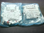  SMC KQ2L07-35S (20 PCS) Male Elbow 1/4” Push-To-Connect Tube to 1/4” NPT Brass (2 Bags @ 10 Pcs Per) Image