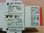  Allen Bradley 100S-C23D404C /A /C Safety Contact w/ AB 100S-F AB 100-C09*400 or AB 100-C23*400 Image