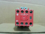  Allen Bradley 100S-C23D404C /A /C Safety Contact w/ AB 100S-F AB 100-C09*400 or AB 100-C23*400 Image