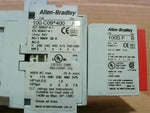  Allen Bradley 100S-C23D404C /A /C Safety Contact w/ AB 100S-F AB 100-C09*400 or AB 100-C23*400 Image