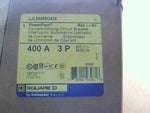  Square D LJL36400U43X 400A PowerPact Circuit Breaker 600V 3P 3PH LJ 400 Image