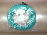  Brad Connectivity 1300480104 Ethernet Cable Assembly 4P D-Coded Male/Male STR 10M TPE Cable Image