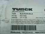  Turck BL20-PG-EN-DN-JA Programmable DeviceNet Gateway for BL20 Systems 24VDC Image