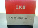 IKO LME-80120165 Linear Cross Roller Bearing LME Series 80 mm Shaft Diameter 120 mm Outside Diameter 165 mm Overall Length Image