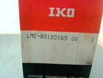  IKO LME-80120165 Linear Cross Roller Bearing LME Series 80 mm Shaft Diameter 120 mm Outside Diameter 165 mm Overall Length Image