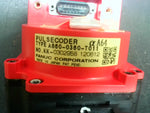  Fanuc A06B-0373-B075#0075 AC Servo Motor A2/3000 A64 129V 200Hz 3PH 2.6A Image