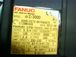  Fanuc A06B-0373-B075#0075 AC Servo Motor A2/3000 A64 129V 200Hz 3PH 2.6A Image