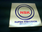  NSK 7216A5TRDUMP4Y Spindle & Precision Machine Tool Angular Contact Bearing 80 mm 140 mm OD 26 mm Width 25 ° Contact Open Image