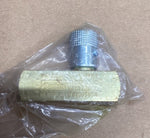 Parker 9F400B 1/4" BSPP Flow Control Valve 2000PSI 138 Bar Max
