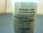  Berg Spanntechnik SSK60/1 DIN 963.09822.000.0 High-Speed Four-Claw Spindle Broach Jaw Image