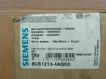  Siemens 8US1213-4AQ03 Sentron Busbar Adapter 60mm Image